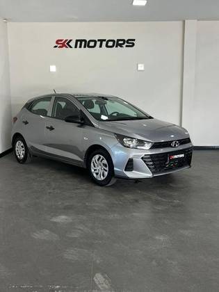 HYUNDAI HB20 1.0 12V FLEX COMFORT MANUAL HYUNDAI HB20 1.0 12V FLEX COMFORT MANUAL